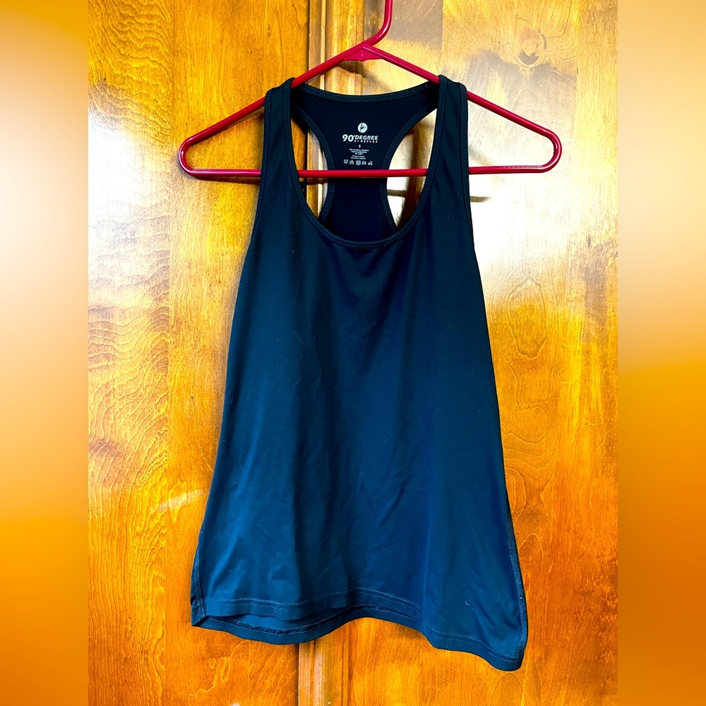 90 Degree racerback workout tank